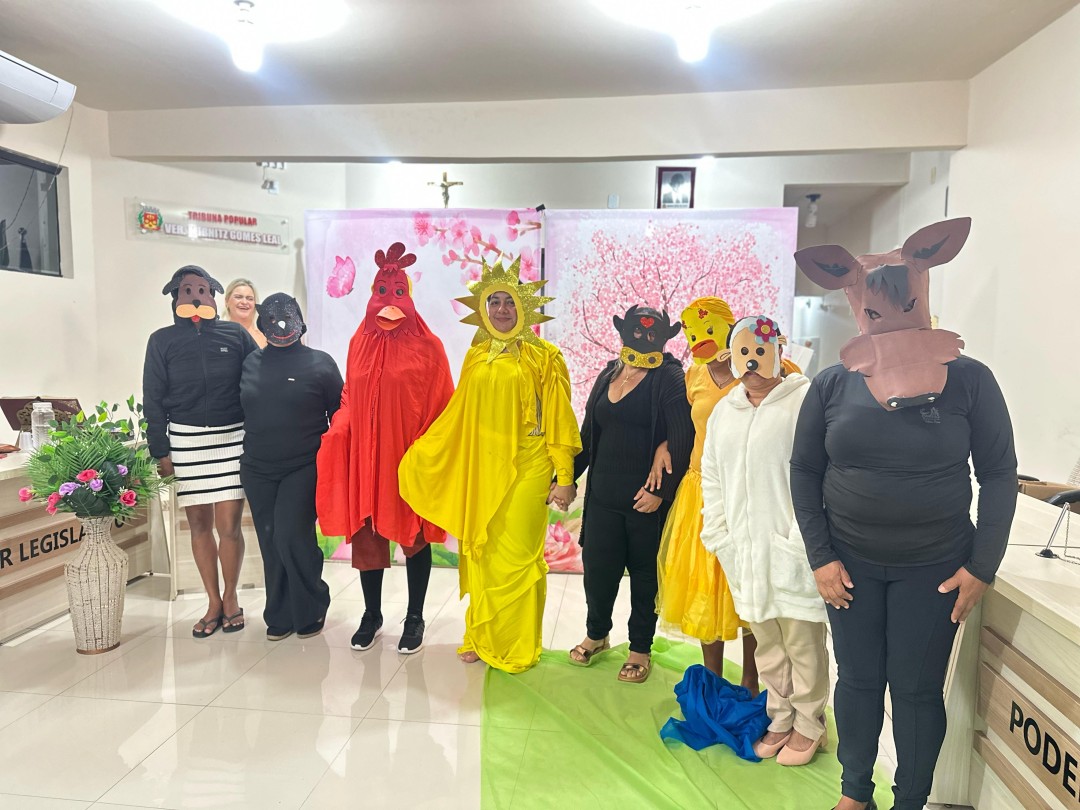 Mairi realiza Seminário de Encerramento do Programa Leitura e Escrita na Educação Infantil