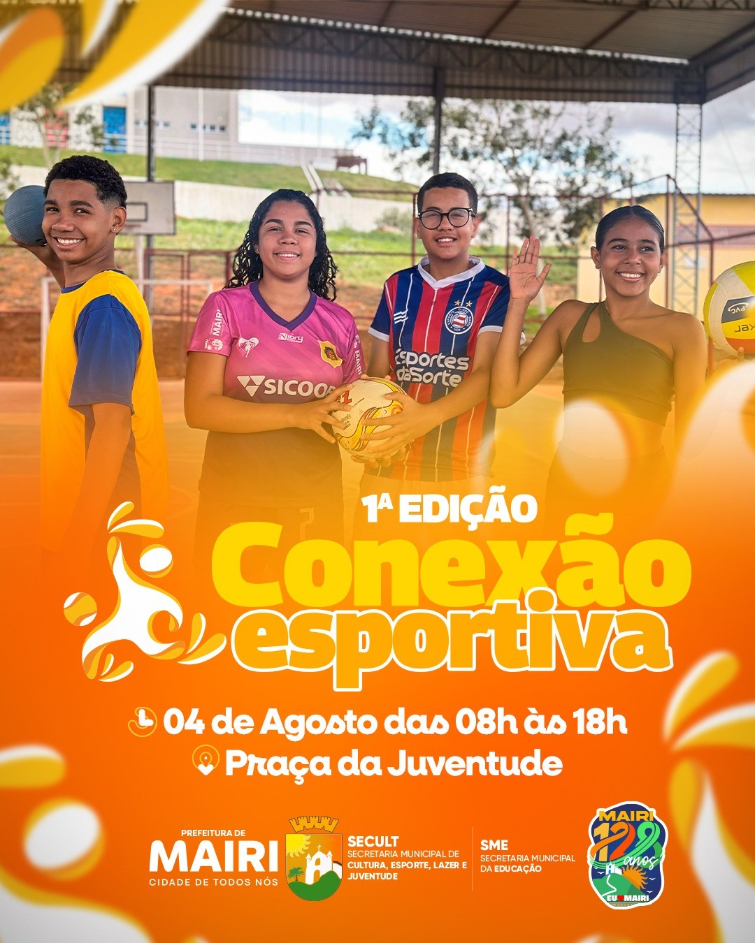 Esporte, juventude e integração: vem aí a 1ª edição do Conexão Esportiva em Mairi