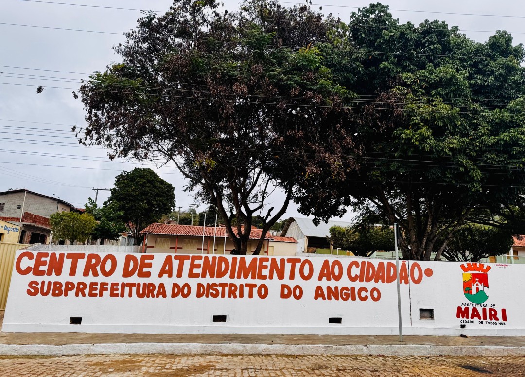 Prefeitura de Mairi inaugura Subprefeitura no distrito de Angico e anuncia novos investimentos em abastecimento de água