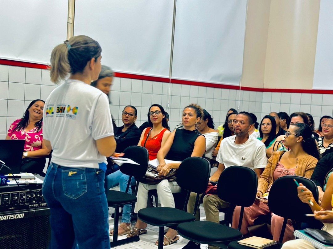 Educação de Mairi promove 2º momento de mobilização pelo Programa Bahia Alfabetizada Criança