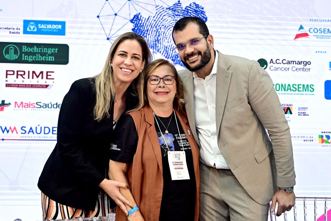 Saúde de Mairi é destaque na Bahia e conquista prêmio em congresso estadual