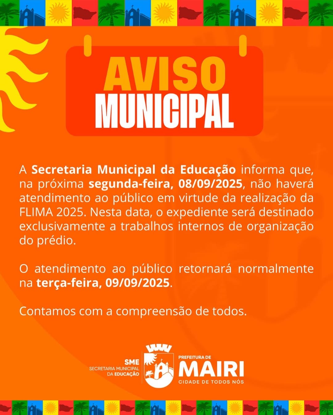 Aviso Municipal