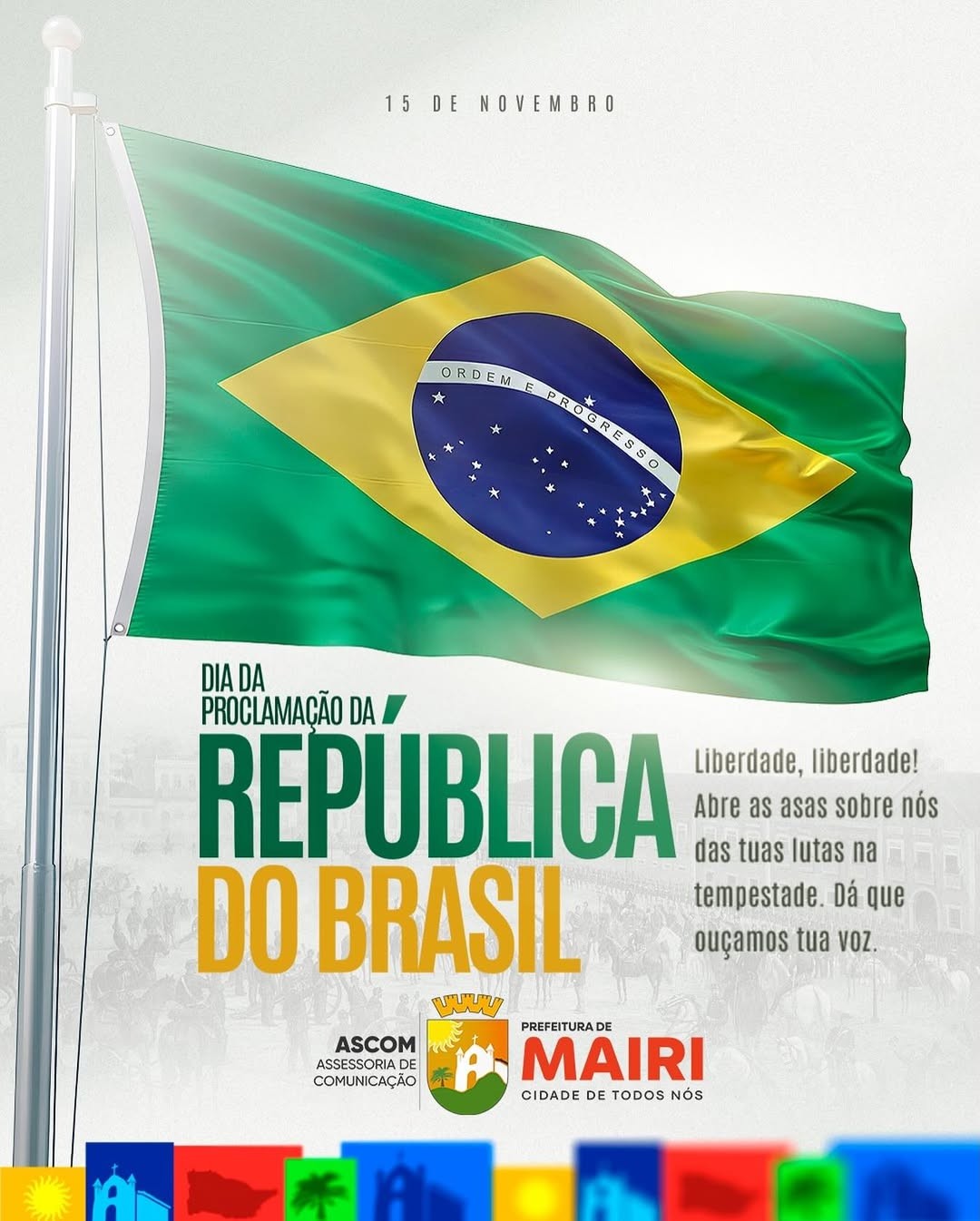 Proclamação da República – 15 de Novembro