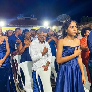 Formatura do 9º ano e da EJA emociona comunidade no distrito do Angico